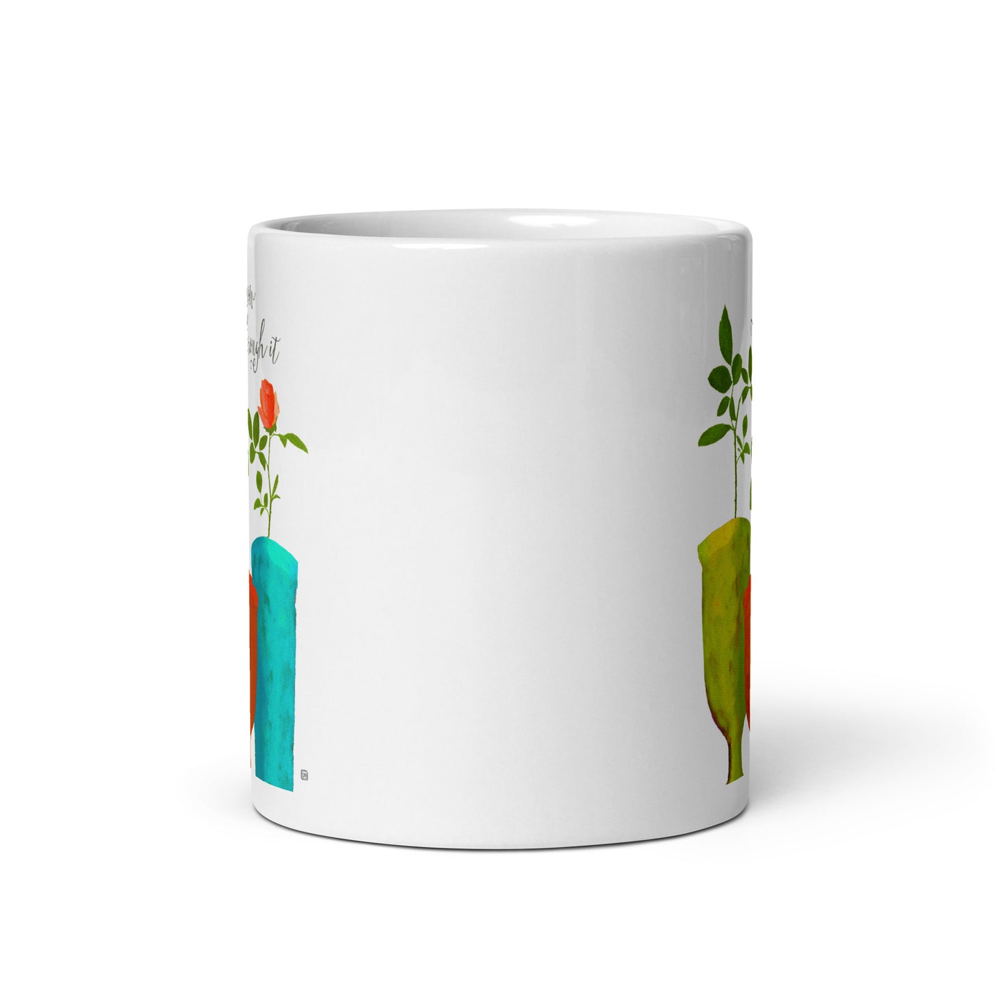 Lisa Weedn Grow Through It Mug