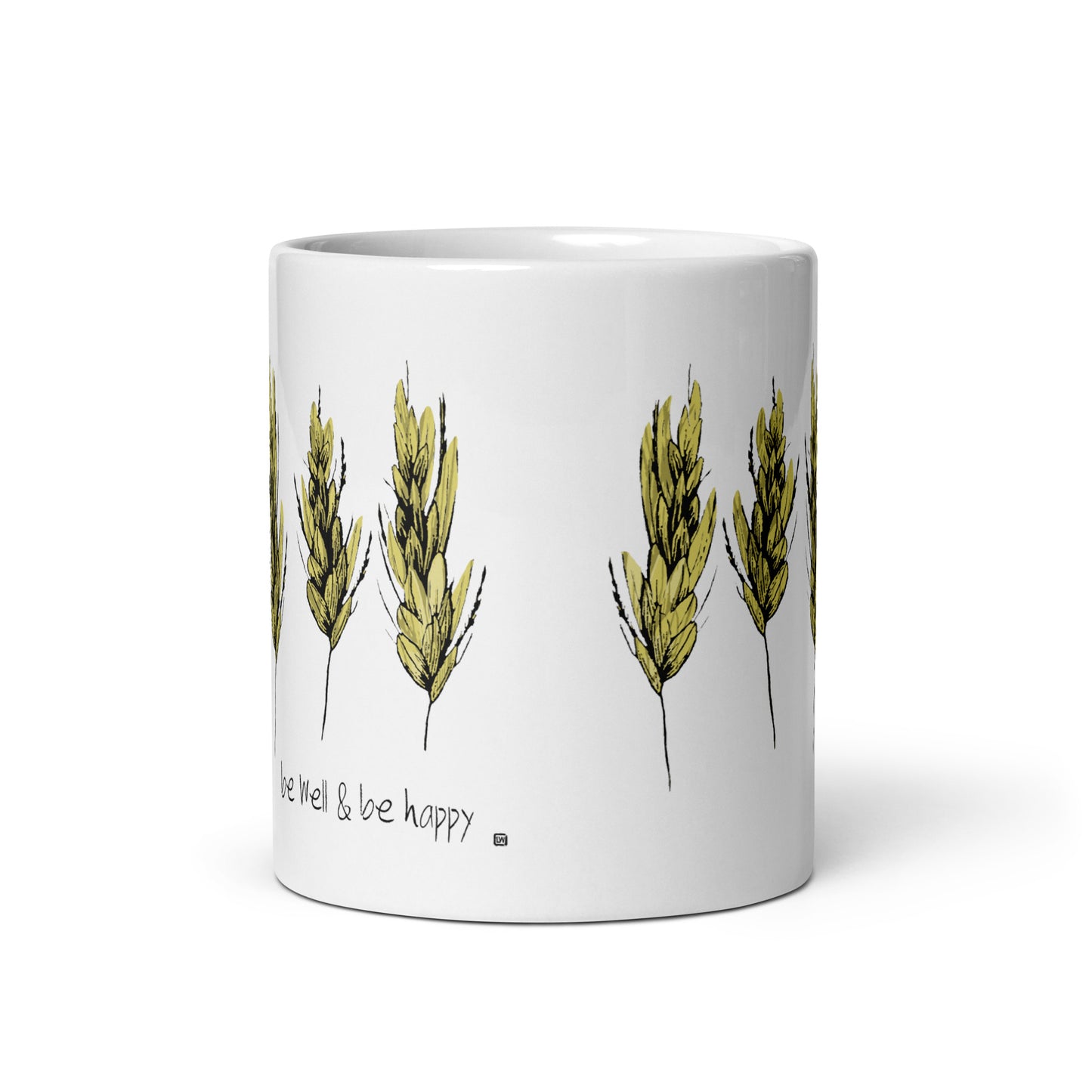 Lisa Weedn Be Well & Be Happy Mug