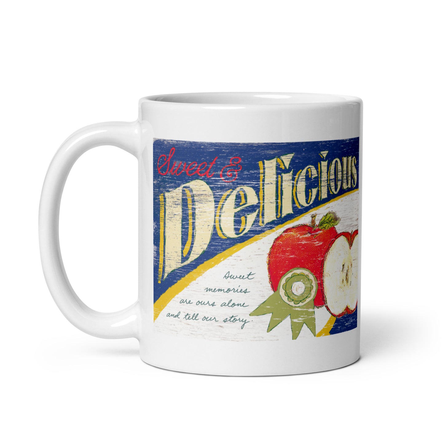 Flavia Vintage Delicious Mug