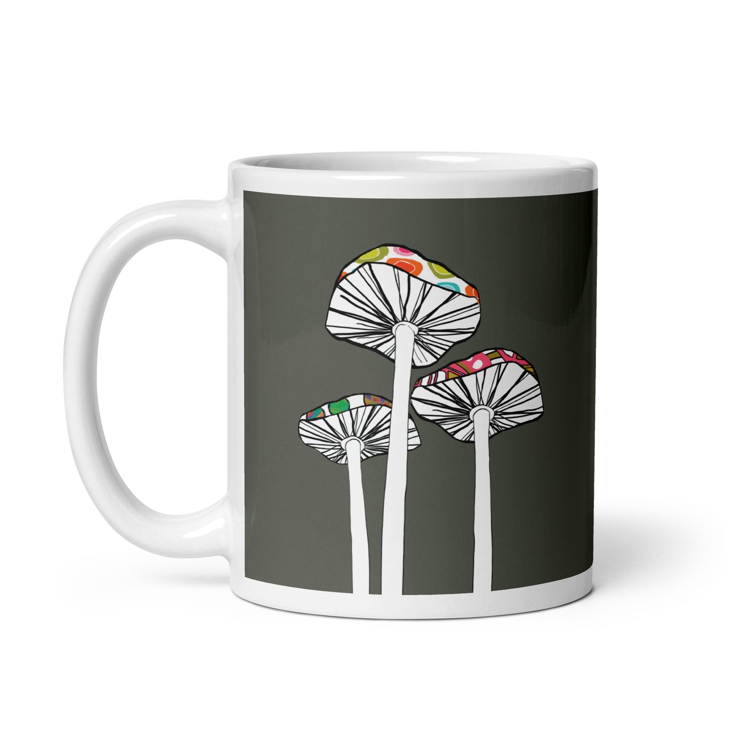 Lisa Weedn Mushrooms Mug