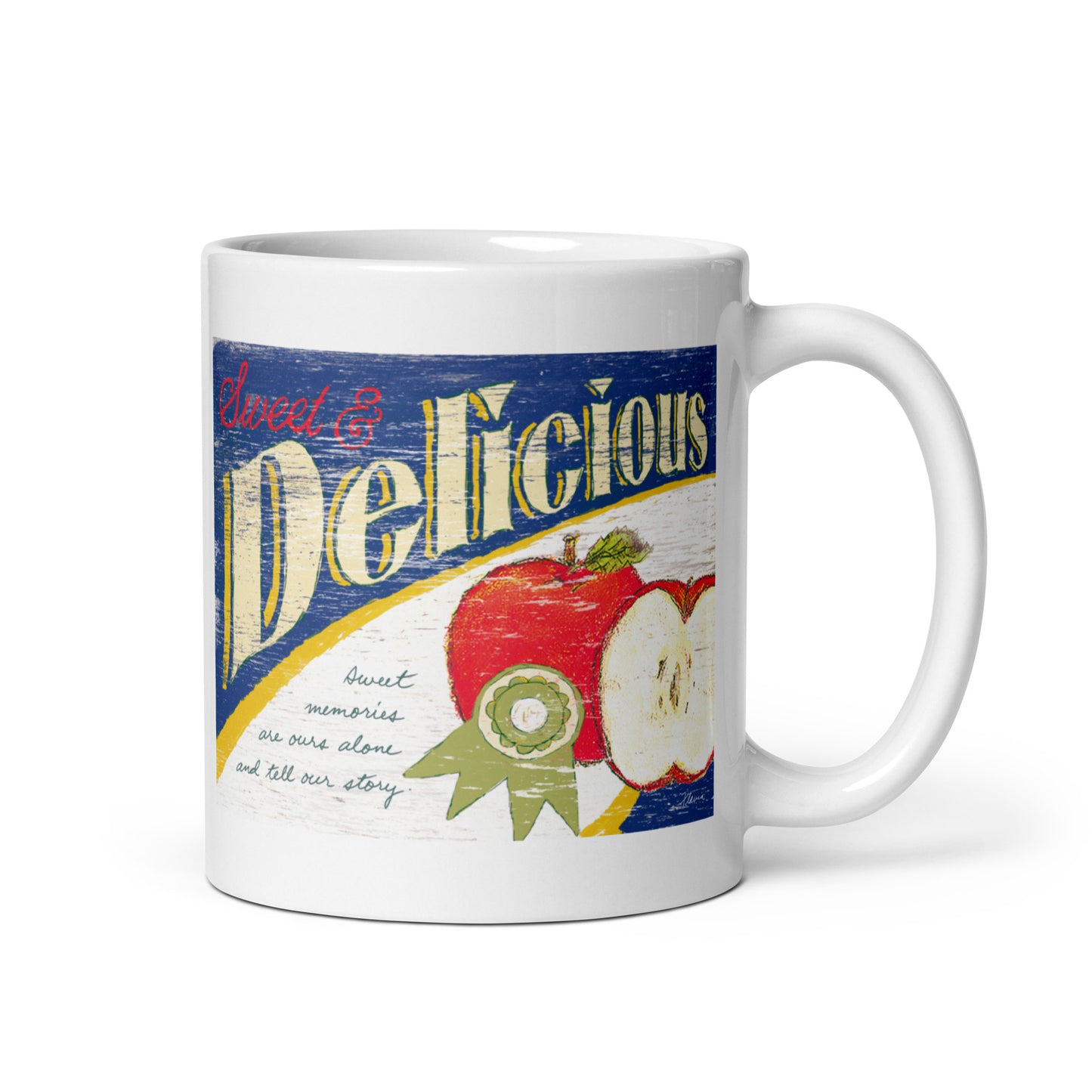 Flavia Vintage Delicious Mug