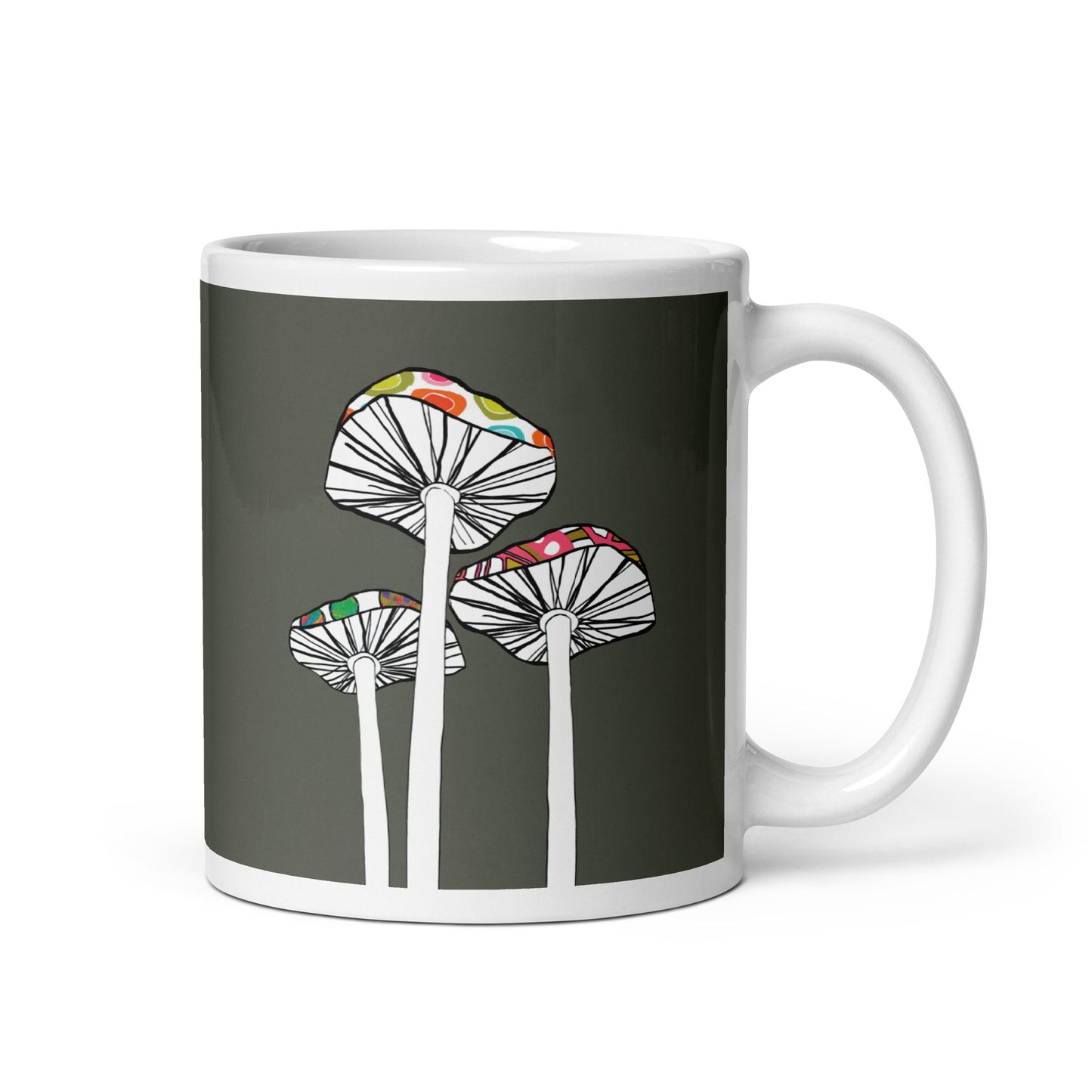 Lisa Weedn Mushrooms Mug