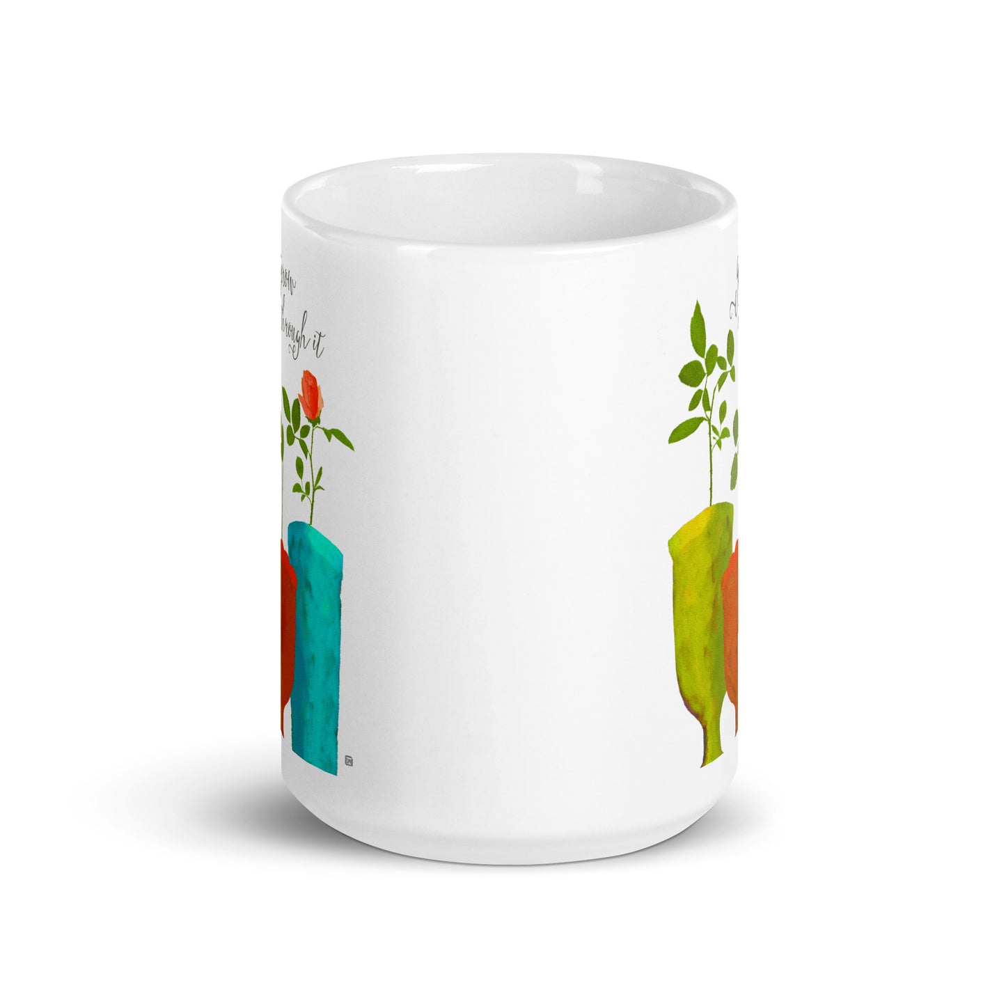 Lisa Weedn Grow Through It Mug