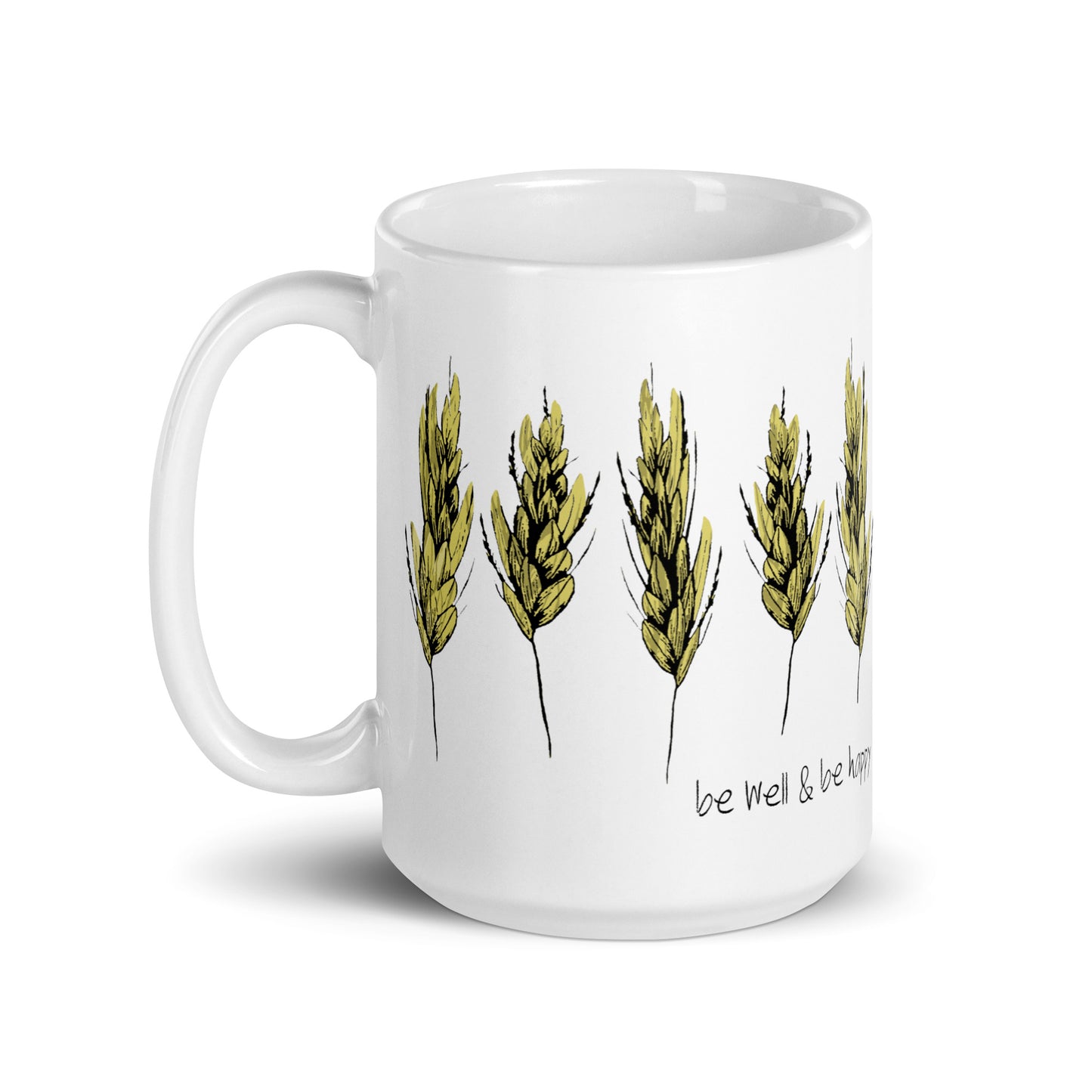 Lisa Weedn Be Well & Be Happy Mug