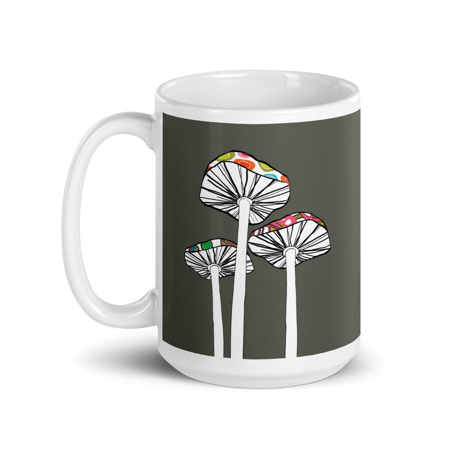 Lisa Weedn Mushrooms Mug