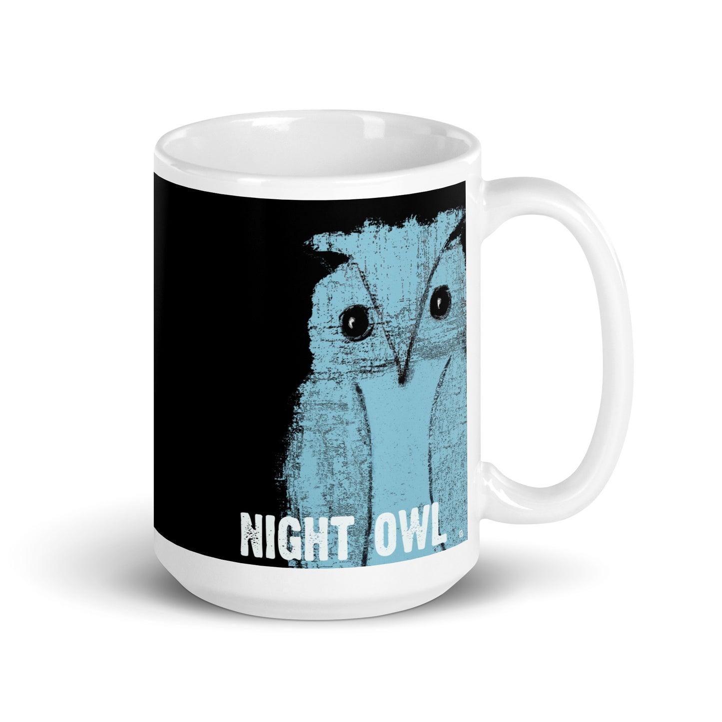 Lisa Weedn Night Owl Mug