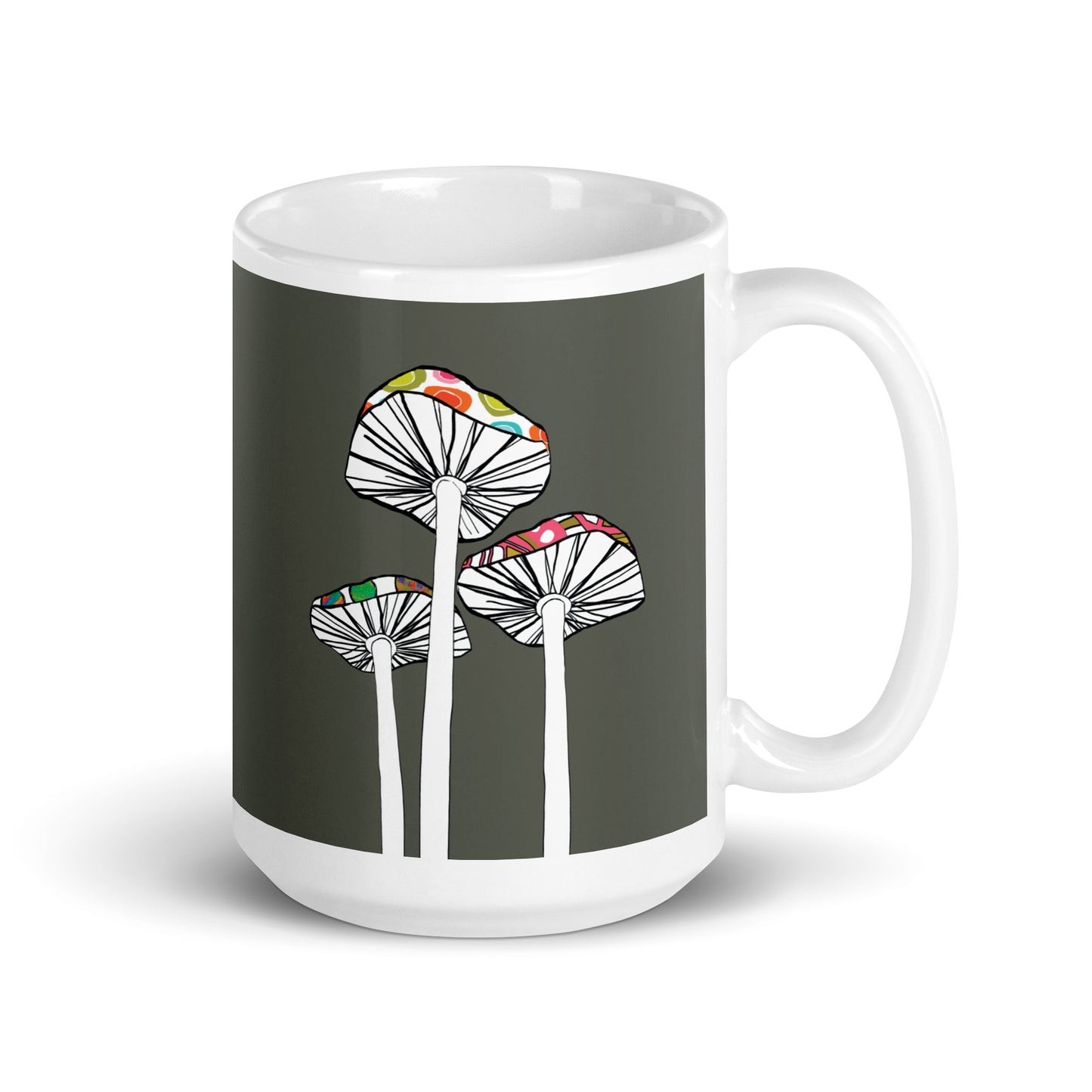 Lisa Weedn Mushrooms Mug